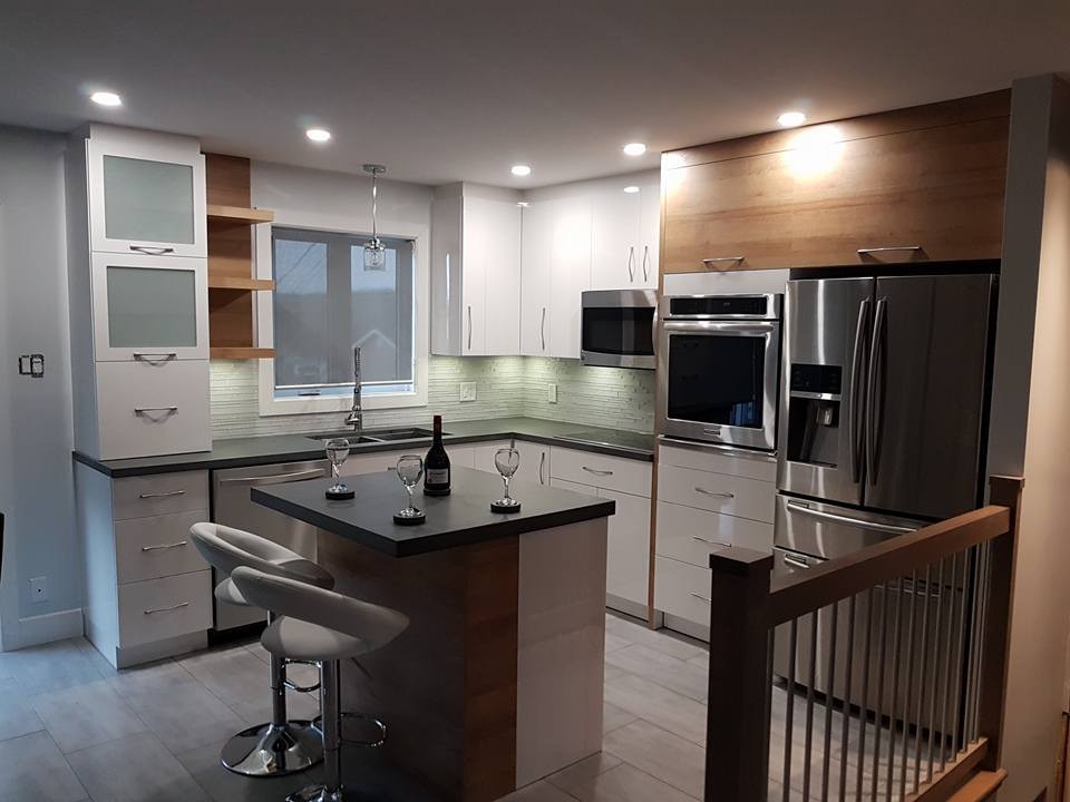 Cuisine Armoires Gibson