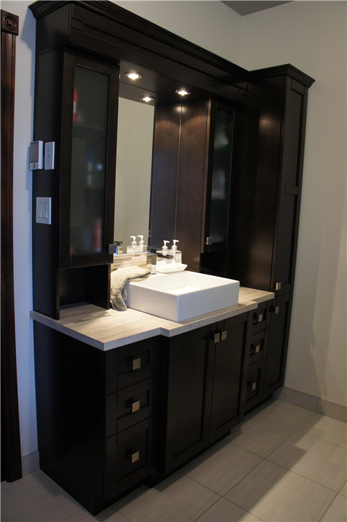 Salle de bain Armoires Gibson