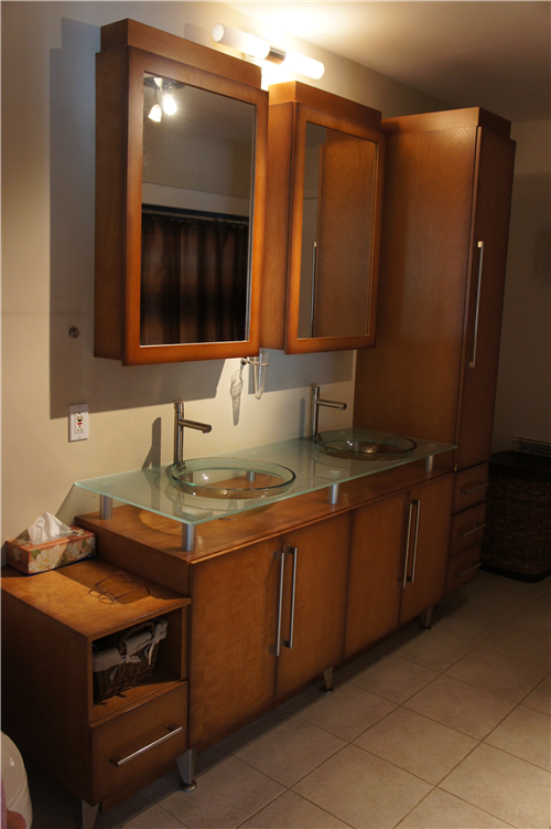 Salle de bain Armoires Gibson