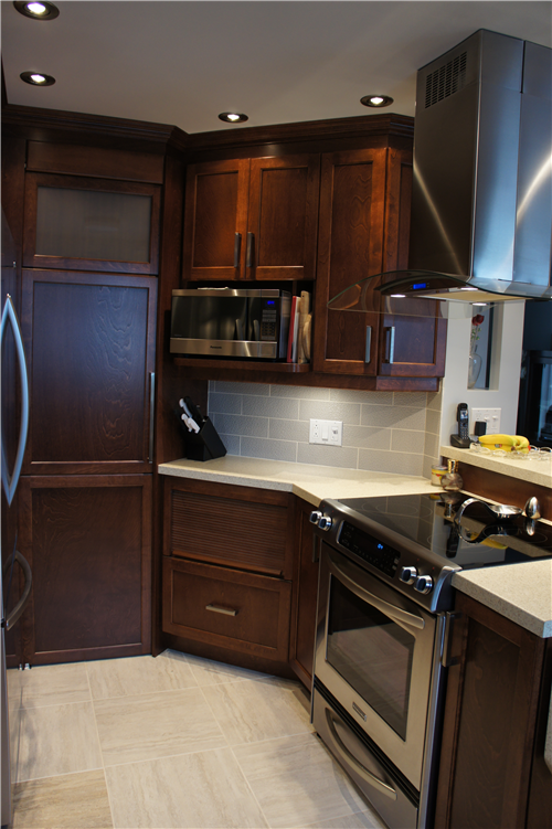 Cuisine Armoires Gibson