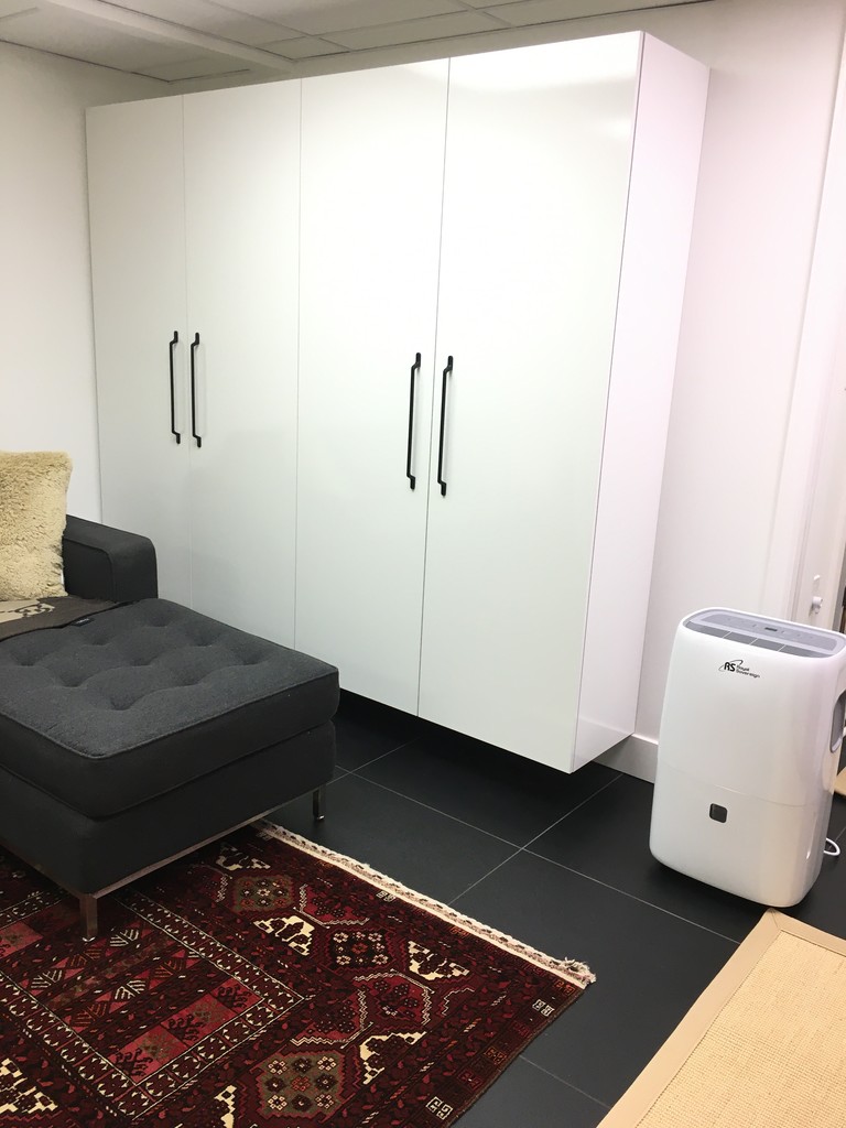 Espace de rangement Armoires Gibson