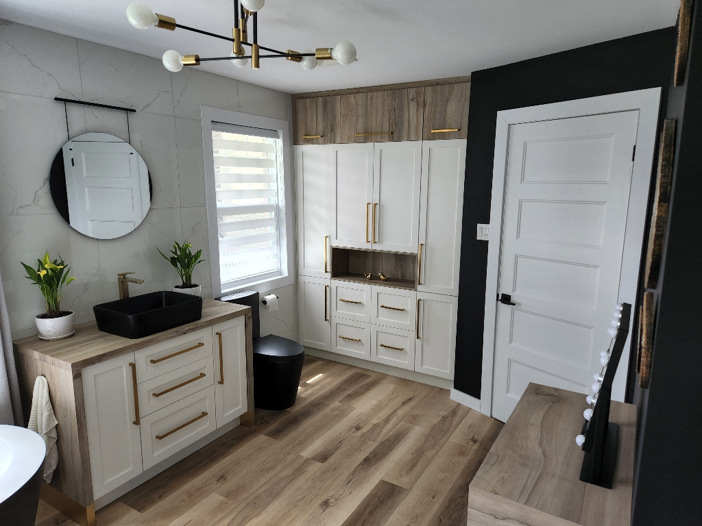 Nos réalisations Armoires Gibson