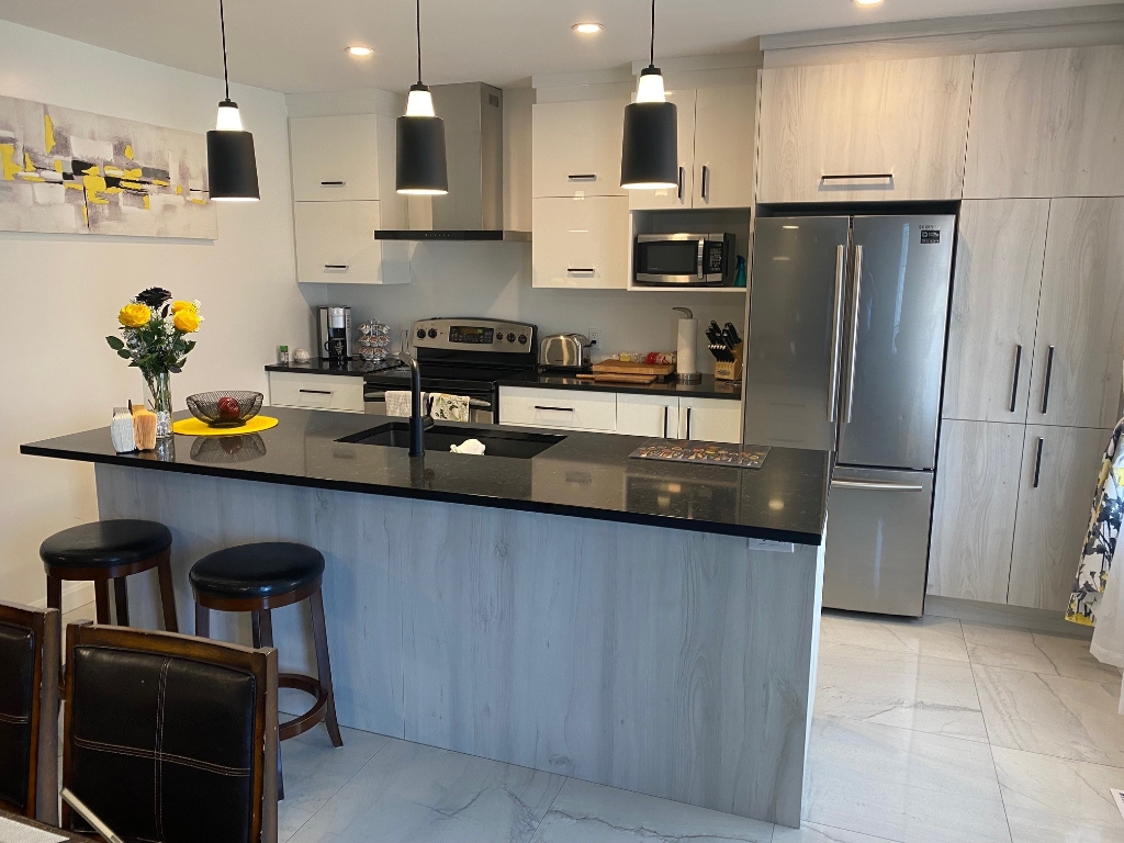 Nos réalisations Armoires Gibson