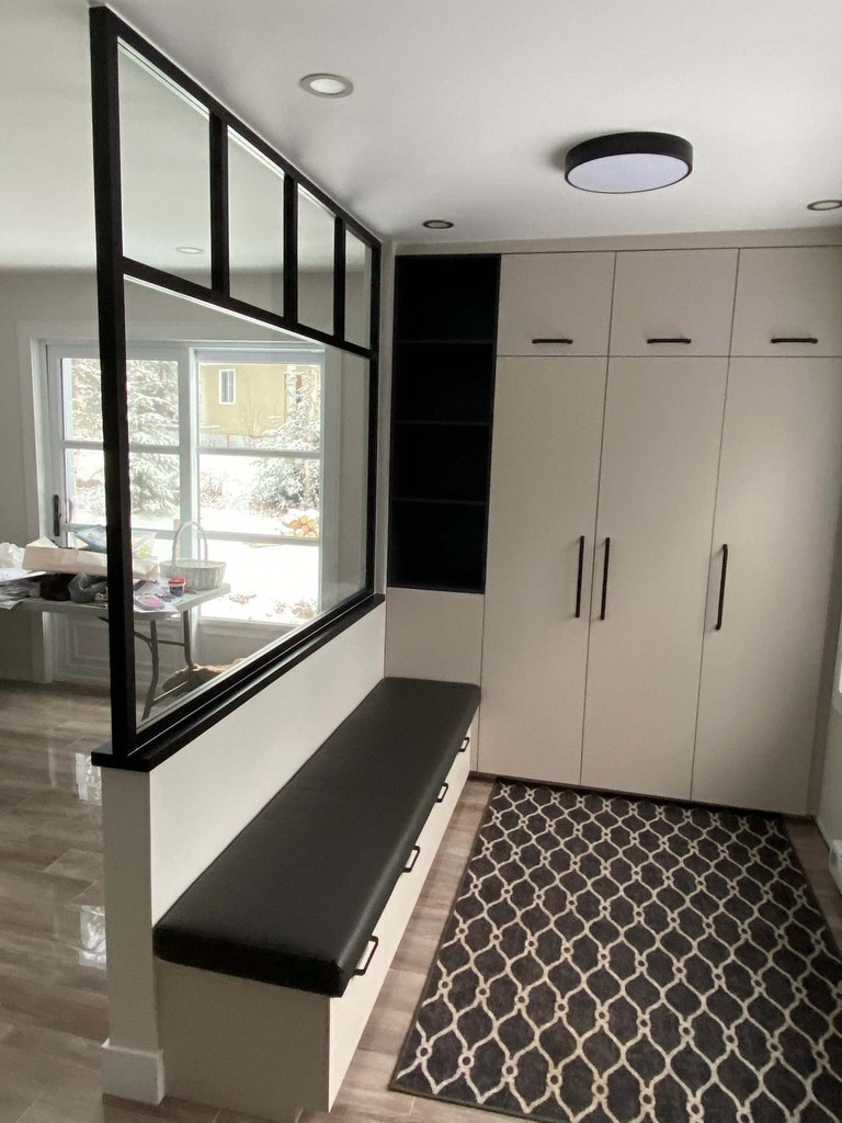 Espace de rangement Armoires Gibson