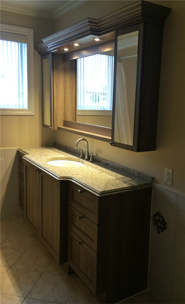 Salle de bain Armoires Gibson