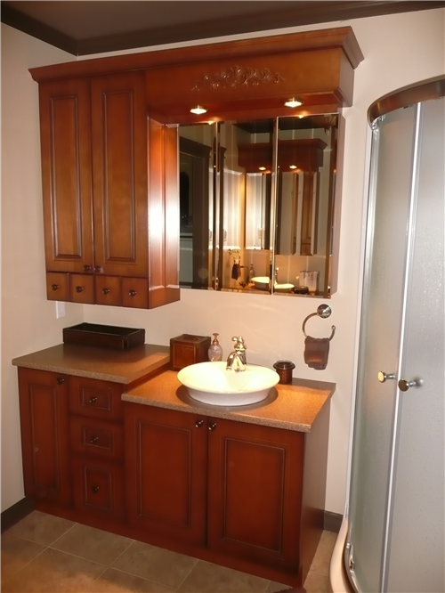 Salle de bain Armoires Gibson